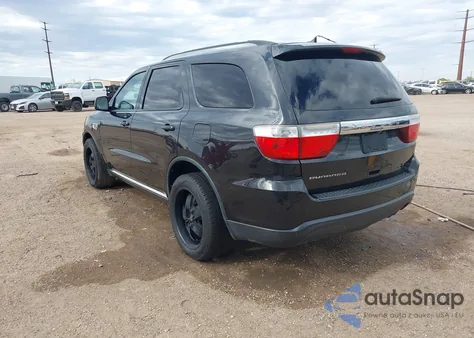 2013 Dodge Durango Sxt из США, поврежденный, VIN 1C4RDHAG0DC571918